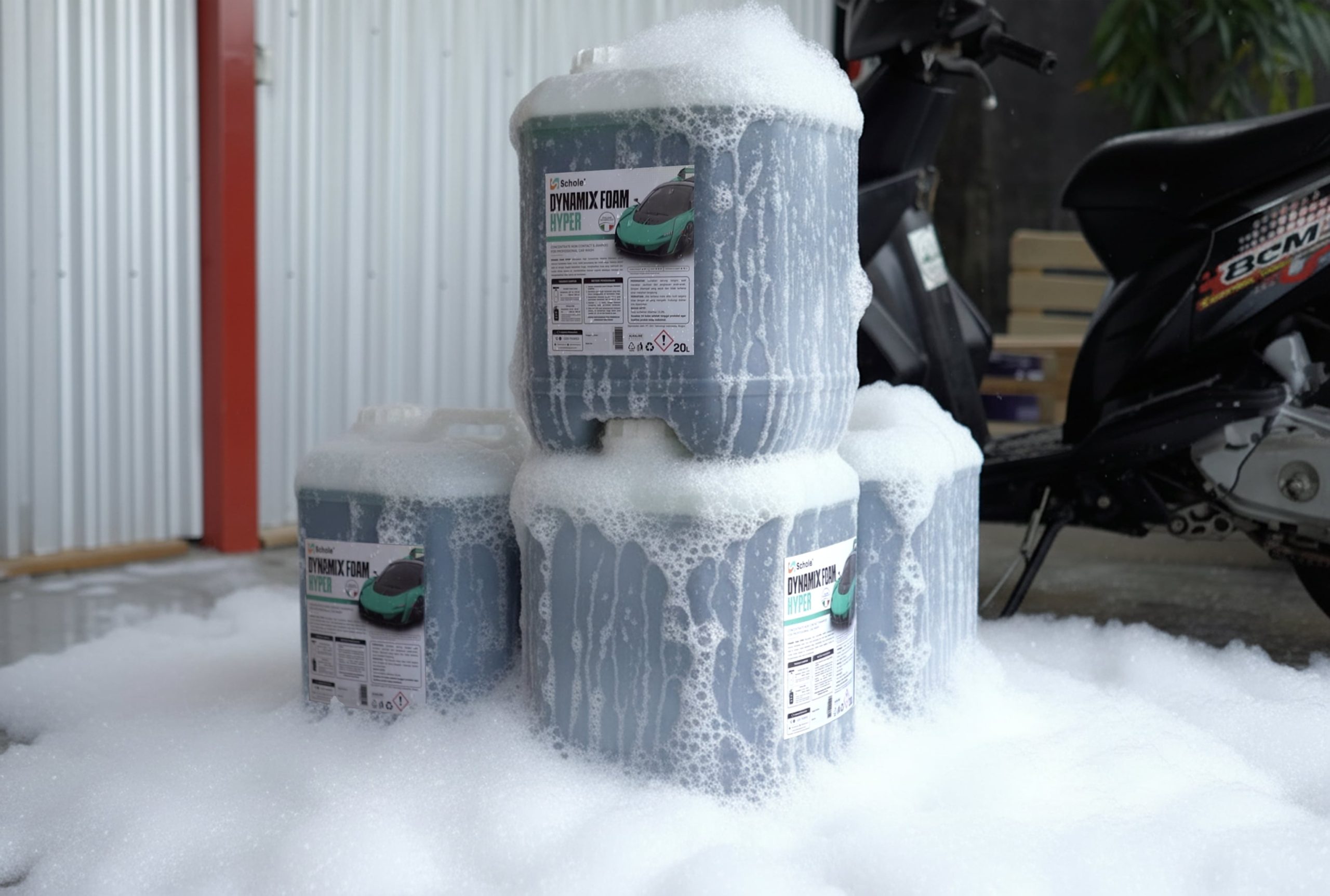 Lahirnya si Hyper : Touchless lokal pertama di Indonesia