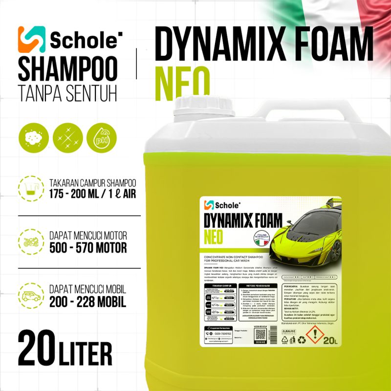 Schole Dynamix Foam Neo 20L
