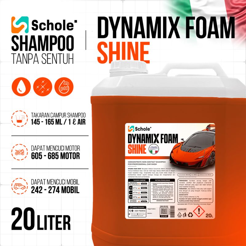 Schole Dynamix Foam SHINE 20L