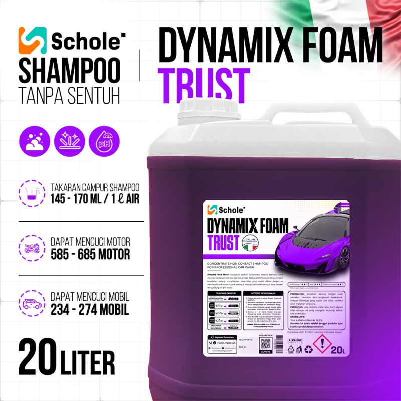 Dynamix Foam Trust 20L