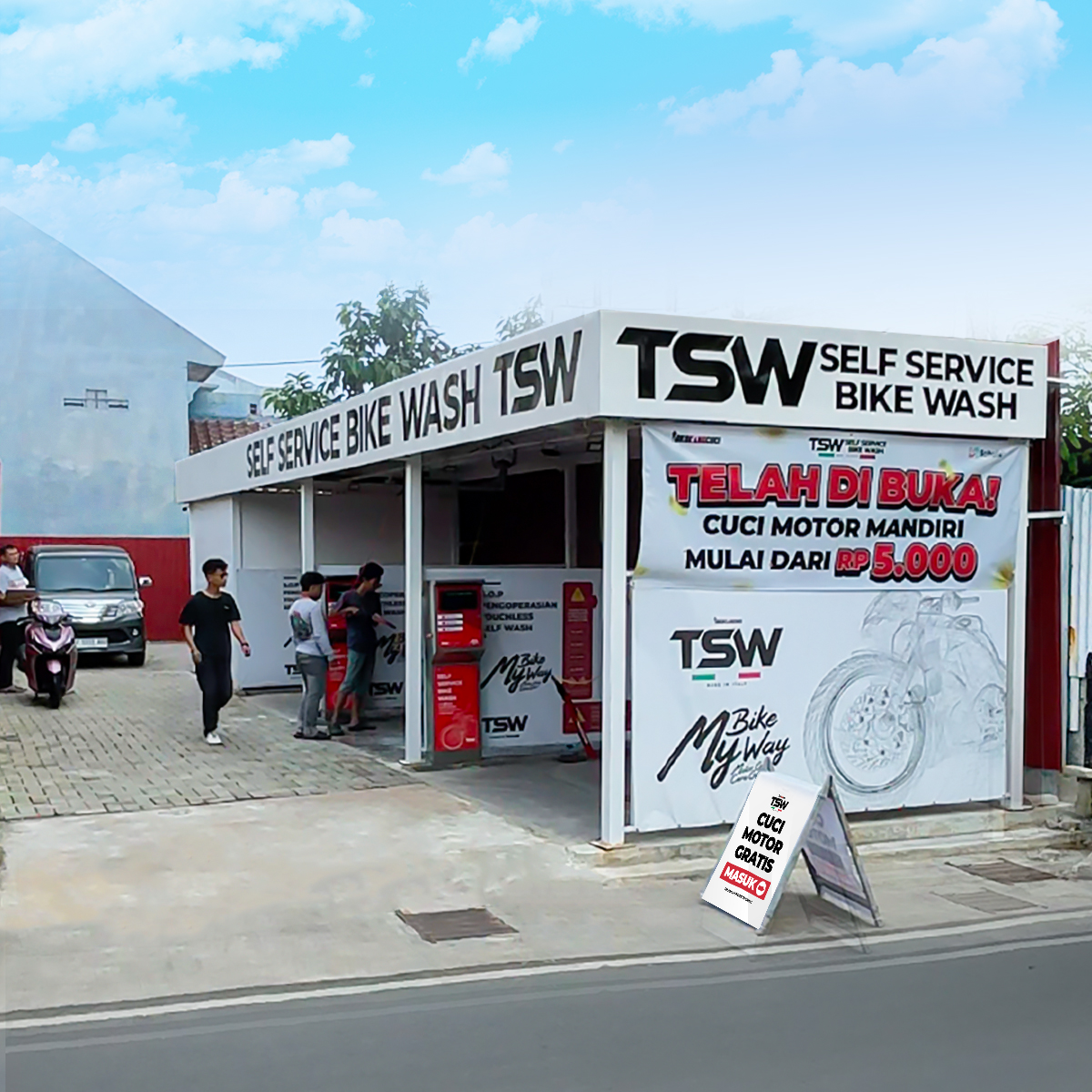 Self Service Solusi Pengusaha Cuci